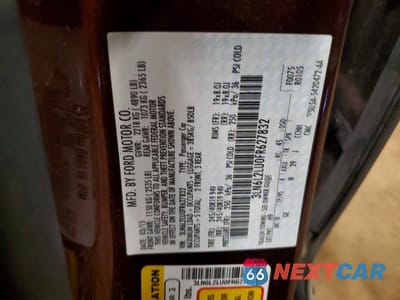 Zdjęcie 12 z 12 samochodu: 2015 LINCOLN MKZ HYBRID VIN:3LN6L2LU0FR627832 - miniatura