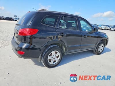 Trzecie zdjęcie samochodu z tyłu: 2009 HYUNDAI SANTA FE GLS VIN:5NMSG13D19H250045 - miniatura