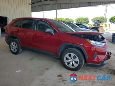 Czwarte zdjęcie samochodu z boku: 2024 TOYOTA RAV4 LE VIN:2T3H1RFV6RW326384 - miniatura