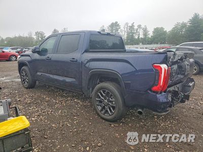 Drugie zdjęcie samochodu z przodu: 2024 TOYOTA TUNDRA PLATINUM HV VIN:5TFNC5DB5RX045106 - miniatura