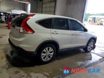 Trzecie zdjęcie samochodu z tyłu: 2013 HONDA CR-V EX VIN:5J6RM4H50DL078991 - miniatura