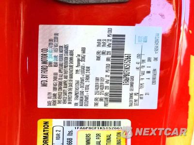 Zdjęcie 13 z 13 samochodu: 2019 FORD MUSTANG GT VIN:1FA6P8CF1K5152661 - miniatura