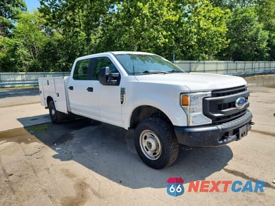 Czwarte zdjęcie samochodu z boku: 2021 FORD F250 SUPER DUTY VIN:1FD7W2B69MED94385 - miniatura