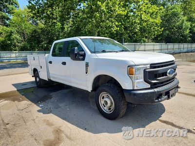Czwarte zdjęcie samochodu z boku: 2021 FORD F250 SUPER DUTY VIN:1FD7W2B69MED94385 - miniatura