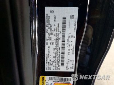 Zdjęcie 12 z 12 samochodu: 2019 FORD RANGER XL VIN:1FTER4FH2KLA70987 - miniatura