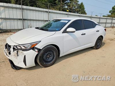 2024 NISSAN SENTRA S 3N1AB8BV8RY345174 - główne zdjęcie licytacji z USA - miniatura