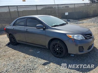 Czwarte zdjęcie samochodu z boku: 2013 TOYOTA COROLLA LE VIN:2T1BU4EE5DC017140 - miniatura