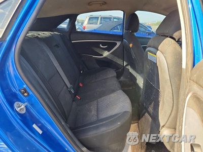 Zdjęcie 10 z 13 samochodu: 2017 HYUNDAI ELANTRA GT BASE VIN:KMHD35LH2HU370843 - miniatura