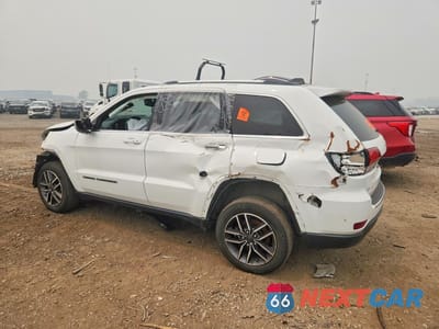 Drugie zdjęcie samochodu z przodu: 2021 JEEP GRAND CHEROKEE LIMITED VIN:1C4RJFBG9MC665372 - miniatura