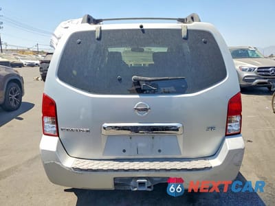 Zdjęcie 6 z 13 samochodu: 2006 NISSAN PATHFINDER S VIN:5N1AR18U46C674601 - miniatura