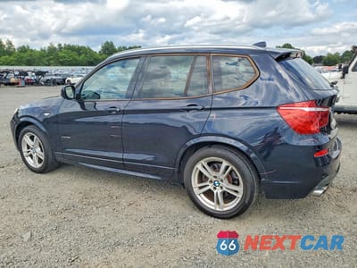 Drugie zdjęcie samochodu z przodu: 2014 BMW X3 XDRIVE28I VIN:5UXWX9C51E0D37657 - miniatura