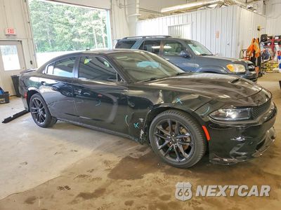 Czwarte zdjęcie samochodu z boku: 2022 DODGE CHARGER GT VIN:2C3CDXMG5NH241206 - miniatura