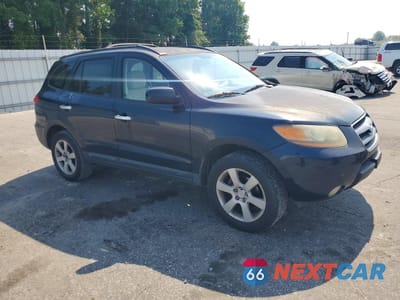 Czwarte zdjęcie samochodu z boku: 2008 HYUNDAI SANTA FE SE VIN:5NMSH13E78H151444 - miniatura
