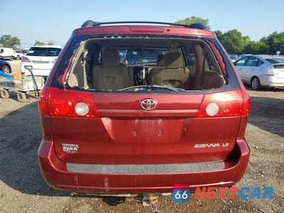 Zdjęcie 6 z 13 samochodu: 2008 TOYOTA SIENNA LE 7-PASSENGER VIN:5TDZK23CX8S223643 - miniatura
