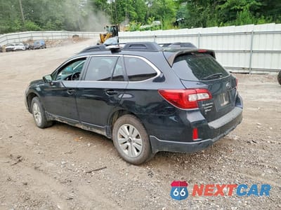 Drugie zdjęcie samochodu z przodu: 2017 SUBARU OUTBACK 2.5I PREMIUM VIN:4S4BSADC8H3223860 - miniatura