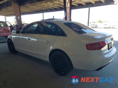 Drugie zdjęcie samochodu z przodu: 2013 AUDI A4 PREMIUM PLUS VIN:WAUFFAFL7DN004150 - miniatura