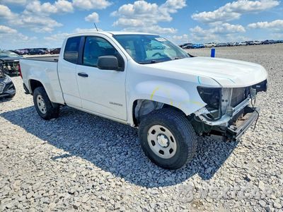 Czwarte zdjęcie samochodu z boku: 2017 CHEVROLET COLORADO VIN:1GCHSBEA7H1315121 - miniatura