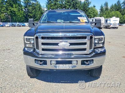 Piąte zdjęcie samochodu w środku: 2005 FORD F350 SRW SUPER DUTY VIN:1FTWW31P55EB21302 - miniatura