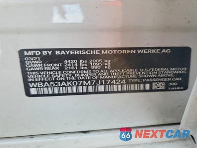 Zdjęcie 13 z 13 samochodu: 2021 BMW 228I VIN:WBA53AK07M7J17424 - miniatura