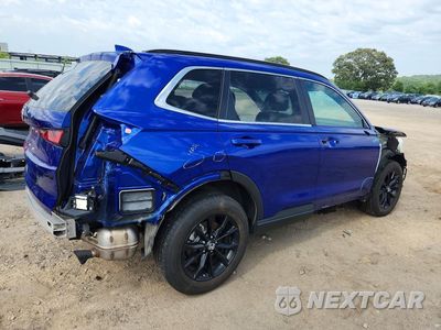 Trzecie zdjęcie samochodu z tyłu: 2024 HONDA CR-V SPORT-L VIN:7FARS6H8XRE079288 - miniatura