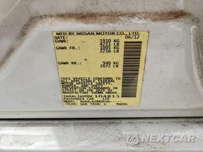 Zdjęcie 12 z 12 samochodu: 2013 NISSAN ALTIMA 2.5 VIN:1N4AL3AP0DC104815 - miniatura