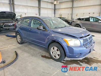 Czwarte zdjęcie samochodu z boku: 2007 DODGE CALIBER VIN:1B3HB28B47D558968 - miniatura