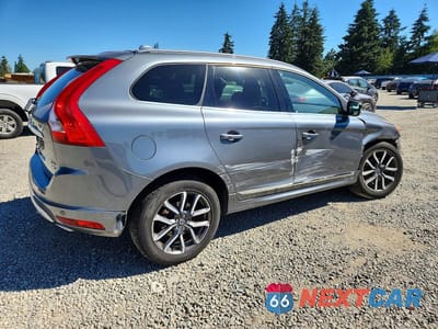 Trzecie zdjęcie samochodu z tyłu: 2017 VOLVO XC60 T6 DYNAMIC VIN:YV449MRR4H2226183 - miniatura