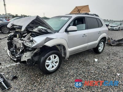 2006 HYUNDAI TUCSON GLS KM8JN12D96U263581 - główne zdjęcie licytacji z USA - miniatura