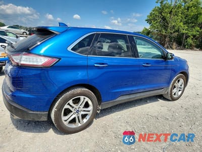 Trzecie zdjęcie samochodu z tyłu: 2018 FORD EDGE TITANIUM VIN:2FMPK3K87JBC51591 - miniatura