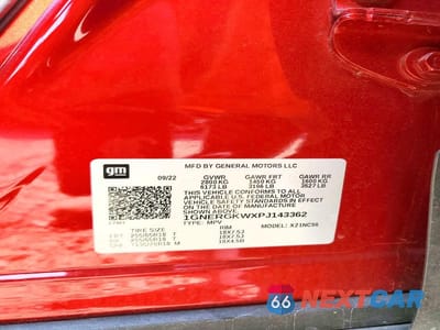 Zdjęcie 13 z 13 samochodu: 2023 CHEVROLET TRAVERSE LT VIN:1GNERGKWXPJ143362 - miniatura