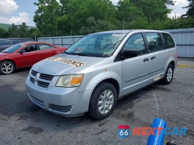 2008 DODGE GRAND CARAVAN SE 2D8HN44H98R706141 - główne zdjęcie licytacji z USA - miniatura