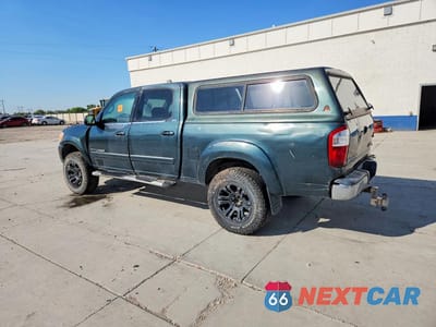 Drugie zdjęcie samochodu z przodu: 2005 TOYOTA TUNDRA DOUBLE CAB SR5 VIN:5TBDT44185S471099 - miniatura