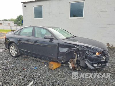 Czwarte zdjęcie samochodu z boku: 2010 AUDI A4 PREMIUM VIN:WAUBFAFLXAN046984 - miniatura