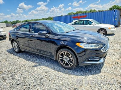 Czwarte zdjęcie samochodu z boku: 2017 FORD FUSION SE VIN:3FA6P0H99HR393006 - miniatura