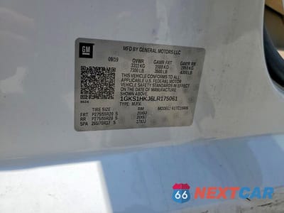 Zdjęcie 13 z 13 samochodu: 2020 GMC YUKON XL DENALI VIN:1GKS1HKJ6LR175061 - miniatura