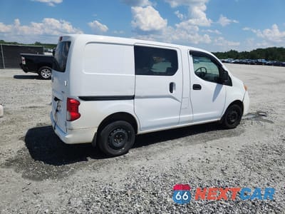 Trzecie zdjęcie samochodu z tyłu: 2016 NISSAN NV200 DELIVERY VAN VIN:3N6CM0KN7GK699248 - miniatura