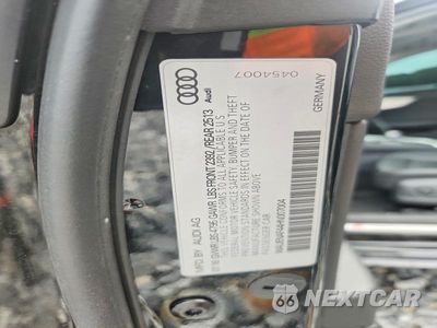 Zdjęcie 12 z 12 samochodu: 2017 AUDI A4 PREMIUM PLUS VIN:WAUENAF44HN007004 - miniatura