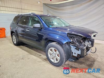 Czwarte zdjęcie samochodu z boku: 2016 GMC ACADIA SLE VIN:1GKKVPKD3GJ318416 - miniatura