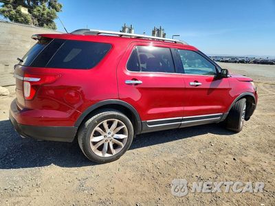 Trzecie zdjęcie samochodu z tyłu: 2014 FORD EXPLORER LIMITED VIN:1FM5K7F80EGB36905 - miniatura