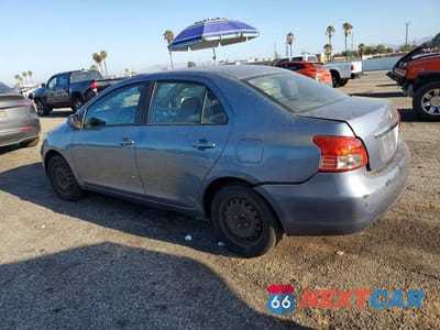 Drugie zdjęcie samochodu z przodu: 2012 TOYOTA YARIS FLEET VIN:JTDBT4K31CL016855 - miniatura