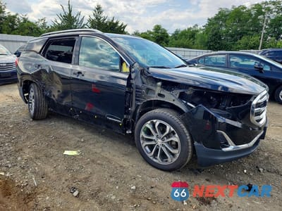 Czwarte zdjęcie samochodu z boku: 2019 GMC TERRAIN SLT VIN:3GKALPEX2KL144377 - miniatura