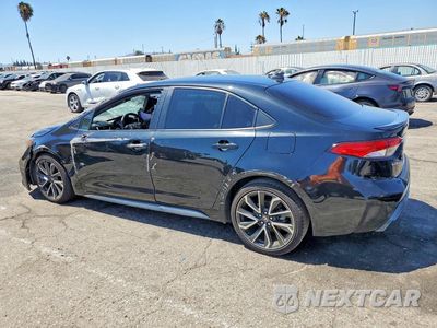Drugie zdjęcie samochodu z przodu: 2020 TOYOTA COROLLA SE VIN:JTDS4RCE5LJ039495 - miniatura