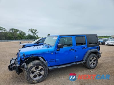 2015 JEEP WRANGLER UNLIMITED SPORT 1C4BJWDG9FL675966 - główne zdjęcie licytacji z USA - miniatura
