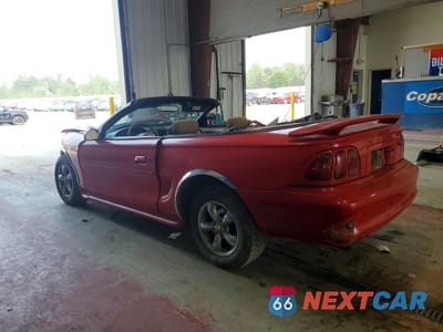 Drugie zdjęcie samochodu z przodu: 1998 FORD MUSTANG VIN:1FAFP4443WF227169 - miniatura