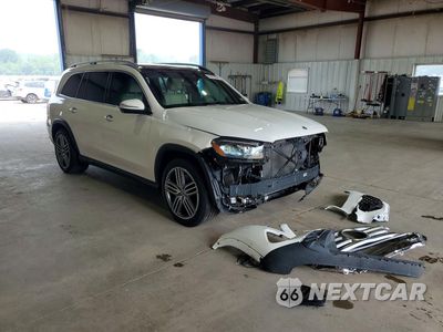 Czwarte zdjęcie samochodu z boku: 2025 MERCEDES-BENZ GLS 450 4MATIC VIN:4JGFF5KE7SB317050 - miniatura