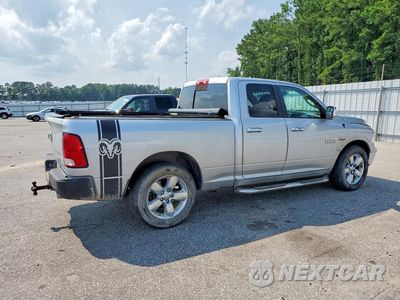 Trzecie zdjęcie samochodu z tyłu: 2016 RAM 1500 SLT VIN:1C6RR7GT4GS384599 - miniatura