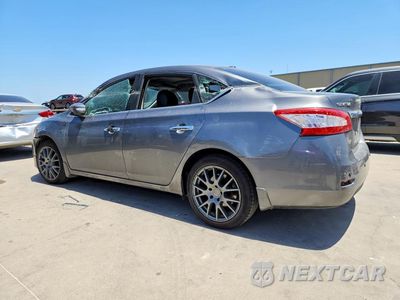 Drugie zdjęcie samochodu z przodu: 2015 NISSAN SENTRA SL VIN:3N1AB7AP7FY225018 - miniatura