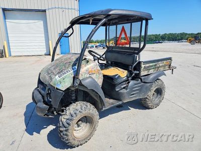 Drugie zdjęcie samochodu z przodu: 2016 KAWASAKI MULE 610 UTILITY VEHICLE VIN:JK1AFEE17GB508735 - miniatura