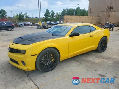2010 CHEVROLET CAMARO SS 2G1FJ1EJ3A9143085 - główne zdjęcie licytacji z USA - miniatura