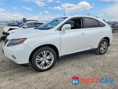 2011 LEXUS RX 450H JTJBC1BA7B2420399 - główne zdjęcie licytacji z USA - miniatura